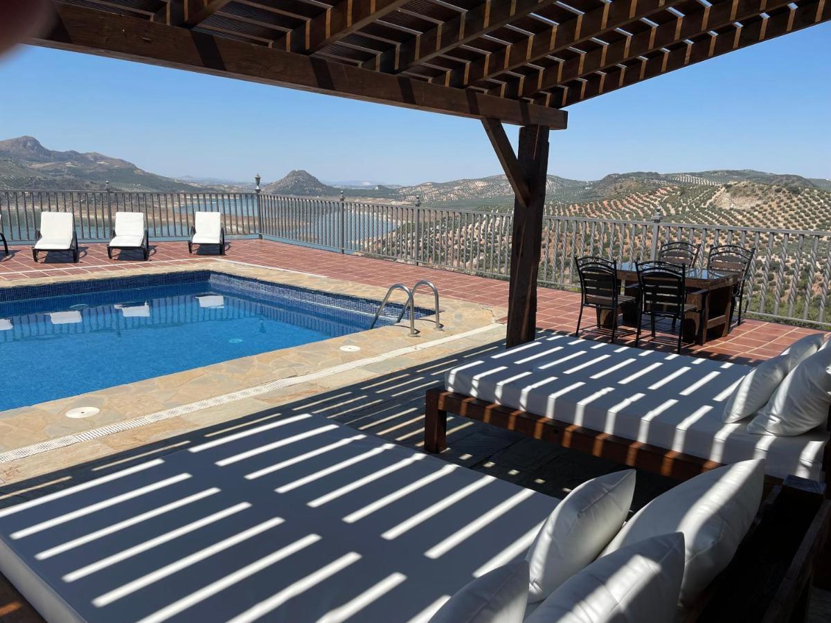 La Villa del Lago Iznájar Exterior foto