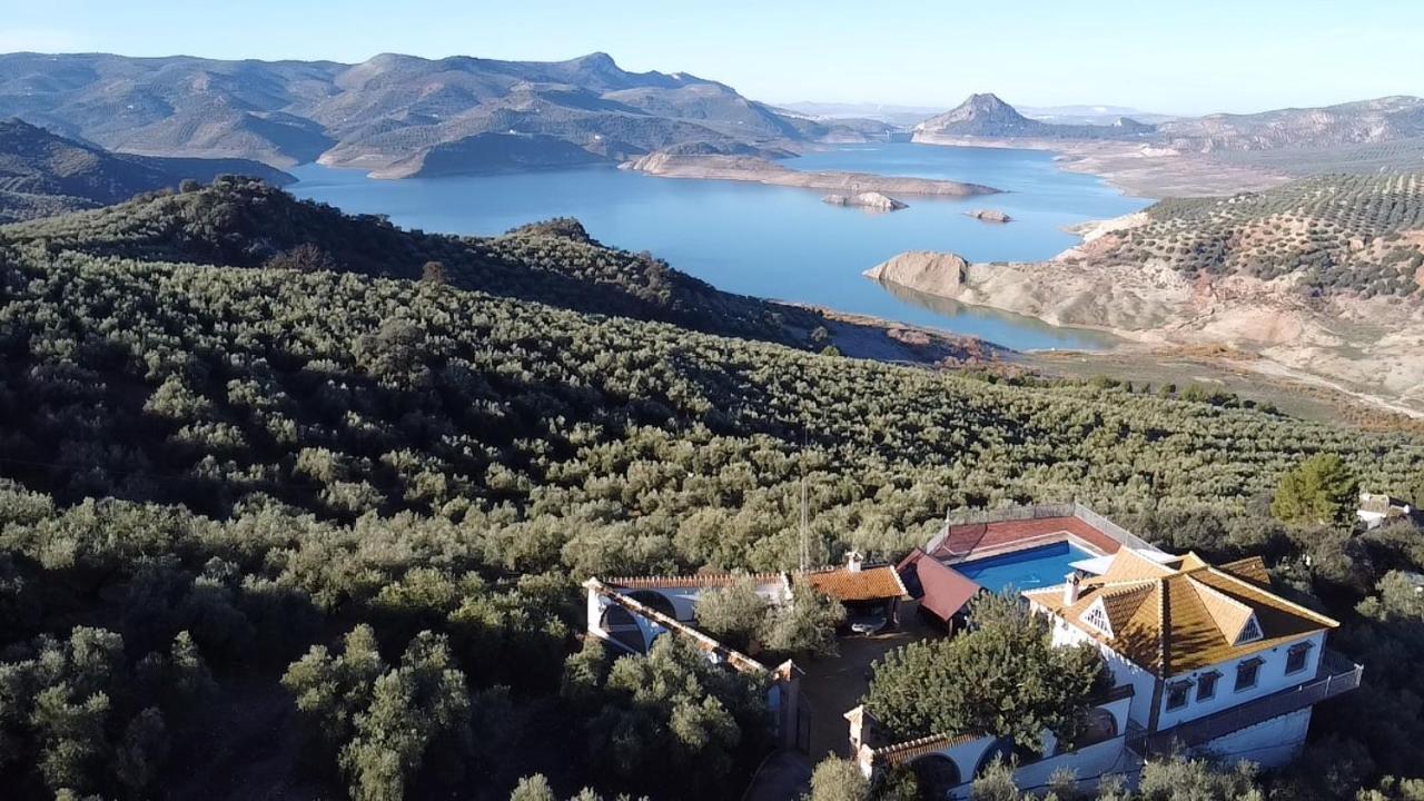 La Villa del Lago Iznájar Exterior foto