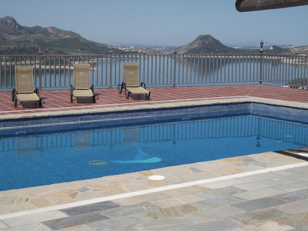 La Villa del Lago Iznájar Exterior foto